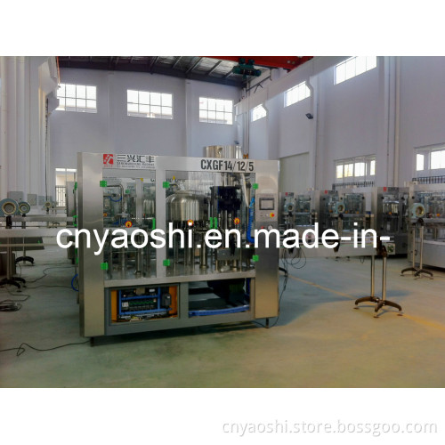 Mineral Water Bottling Machinery